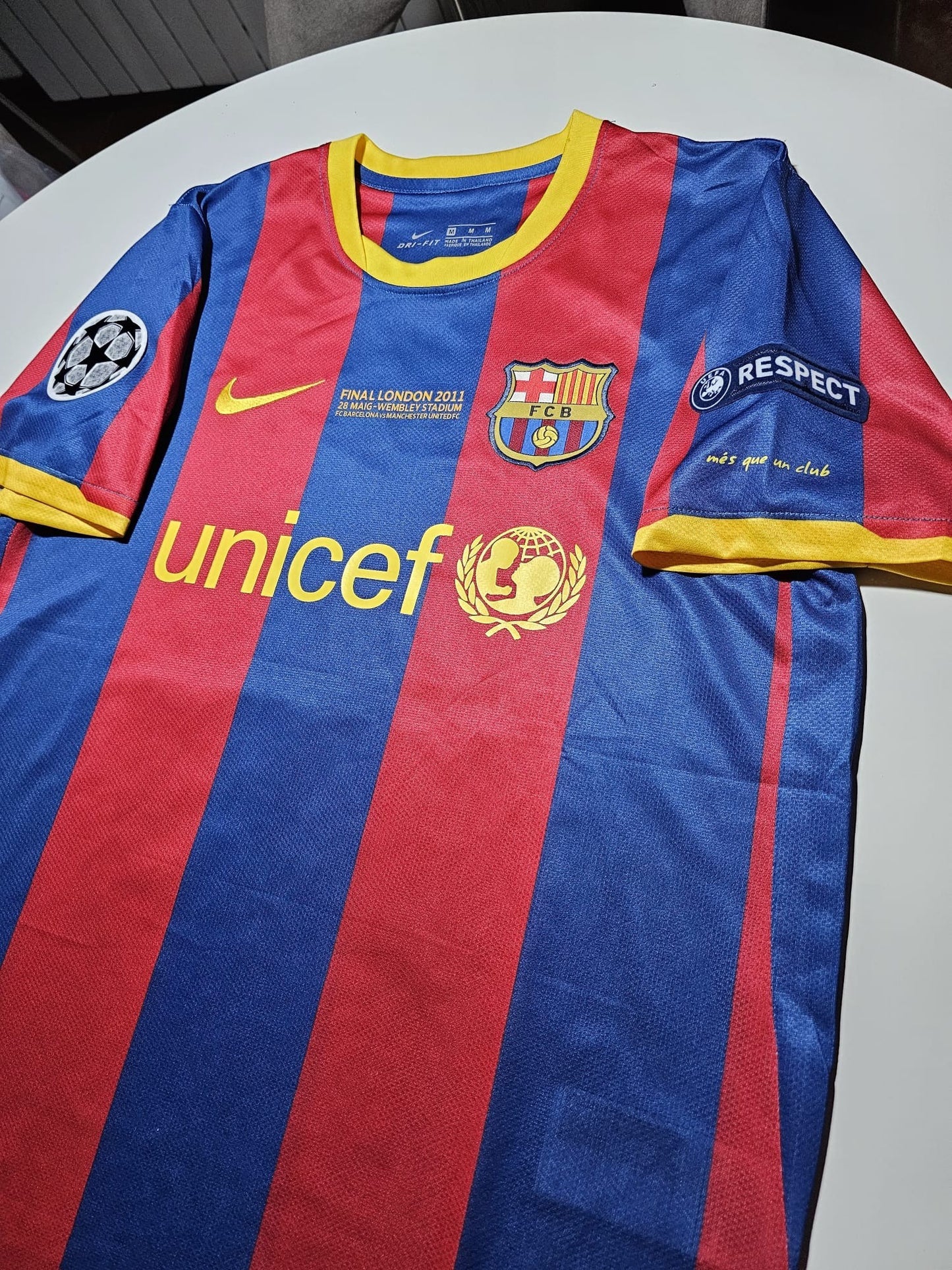 Messi 10 - Barcelona 2010/2011 Champions League Final