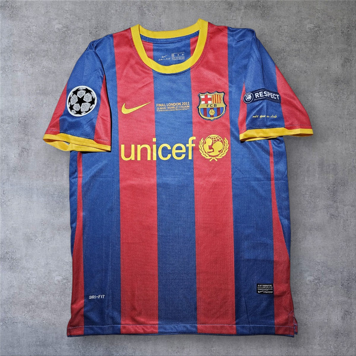 Messi 10 - Barcelona 2010/2011 Champions League Final