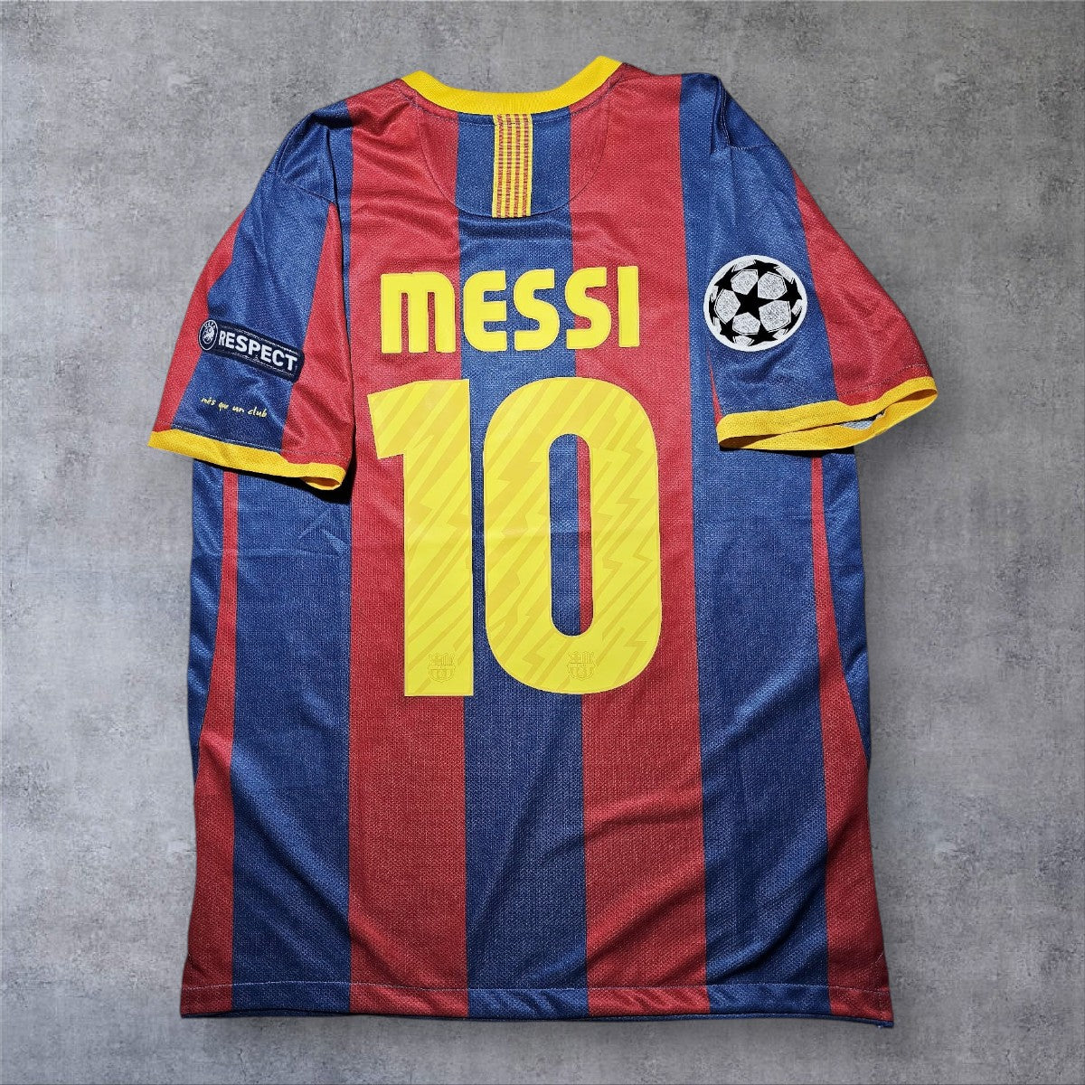 Messi 10 - Barcelona 2010/2011 Champions League Final