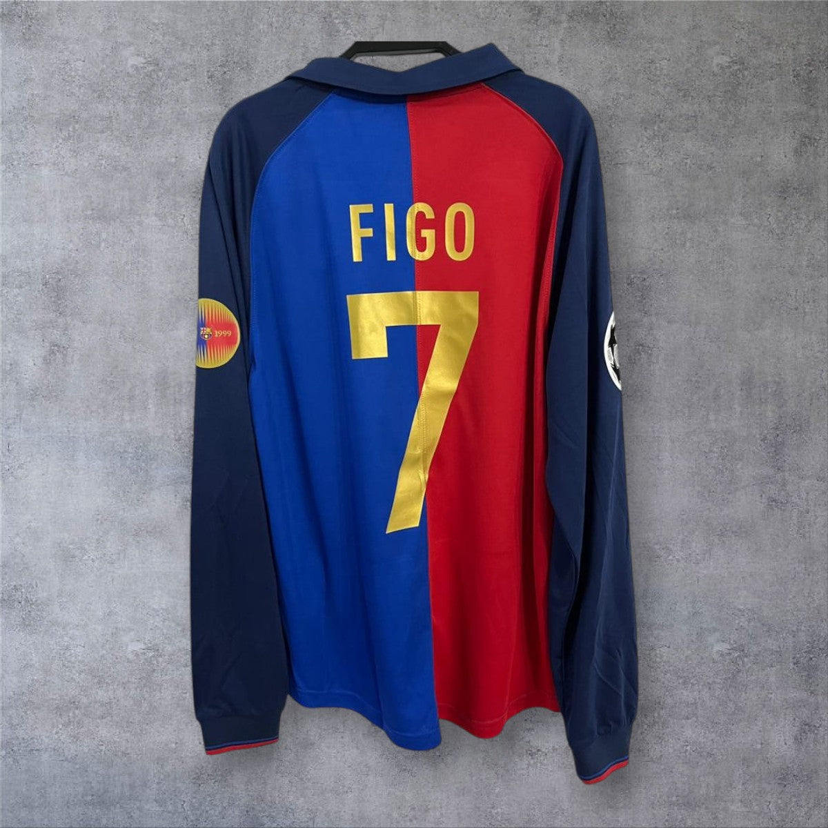 Figo 7 - Barcelona 1998/1999 Home Champions League