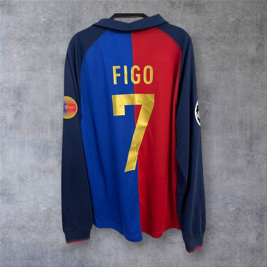 Figo 7 - Barcelona 1998/1999 Home Champions League