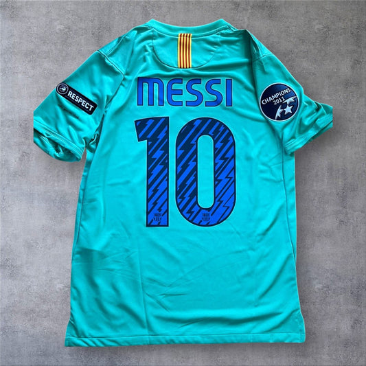Messi 10 - Barcelona 2011/2012 Third Kit Champions League