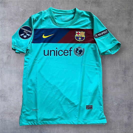 Messi 10 - Barcelona 2011/2012 Third Kit Champions League