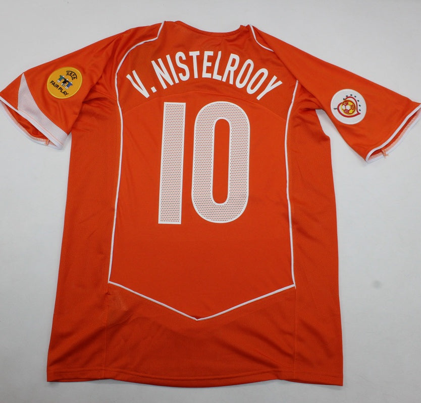 Van Nistelrooy 10 - Netherlands Home Euro 2004