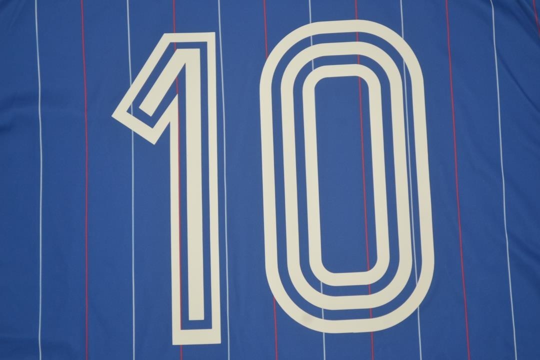 Platini 10 - France Home 1982