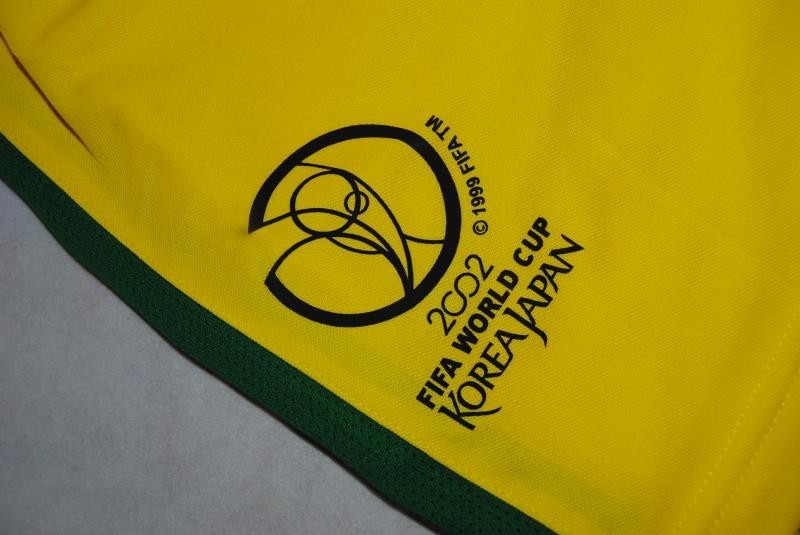 Rivaldo 10 - Brazil Home 2002 World Cup