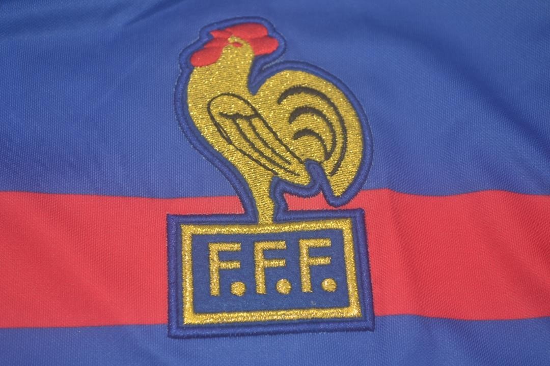 Platini 10 - France Home 1984
