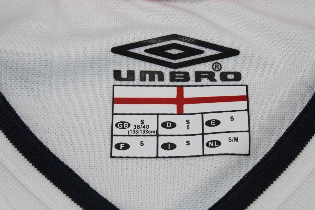 Beckham 7 - England Home 2002