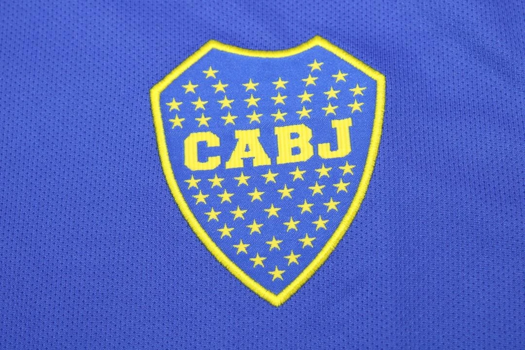"Roman" Riquelme 10 Boca Juniors Home 2010/11 retro football shirt