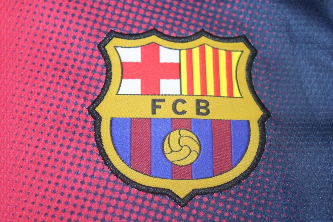 Messi 10 - Barcelona Home 2012/13 Champions League