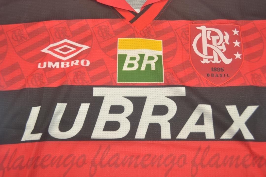 Romário 11 - Flamengo Home 1995/96