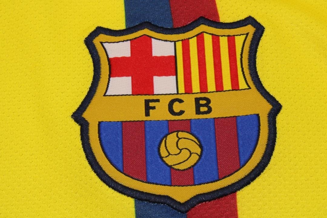 Iniesta 8 - Barcelona Away 2008/09 Champions League