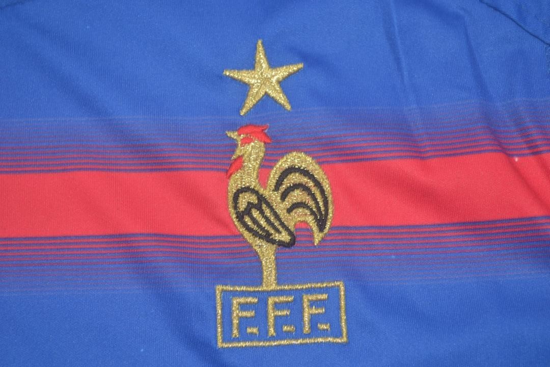 Zidane 10 - France Home 2004 Euro