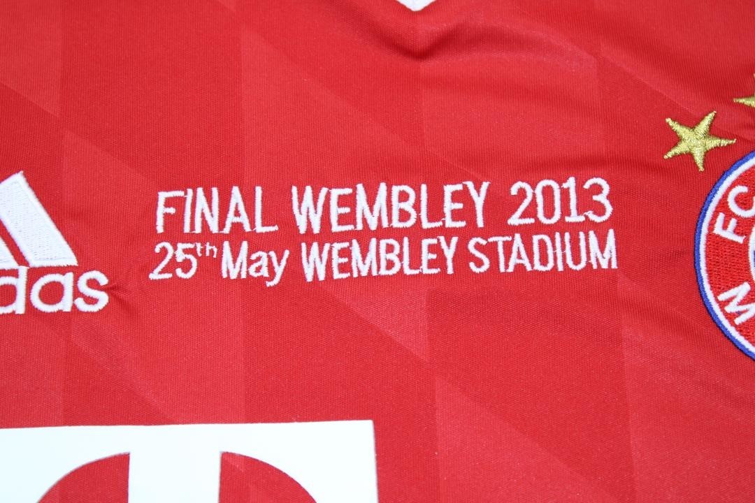 Alaba 27 - Bayern Home 2012/13 Champions League Final