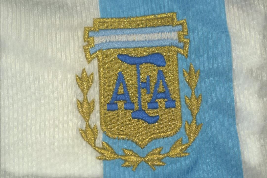 Batistuta 9 - Argentina Home 1998 World Cup