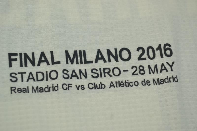 Ronaldo 7 - Real Madrid 2015/16 Champions League Final
