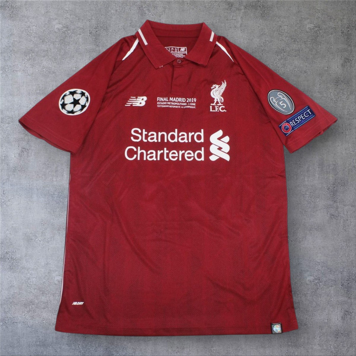Salah 11 - Liverpool 2018-19 Champions League Final
