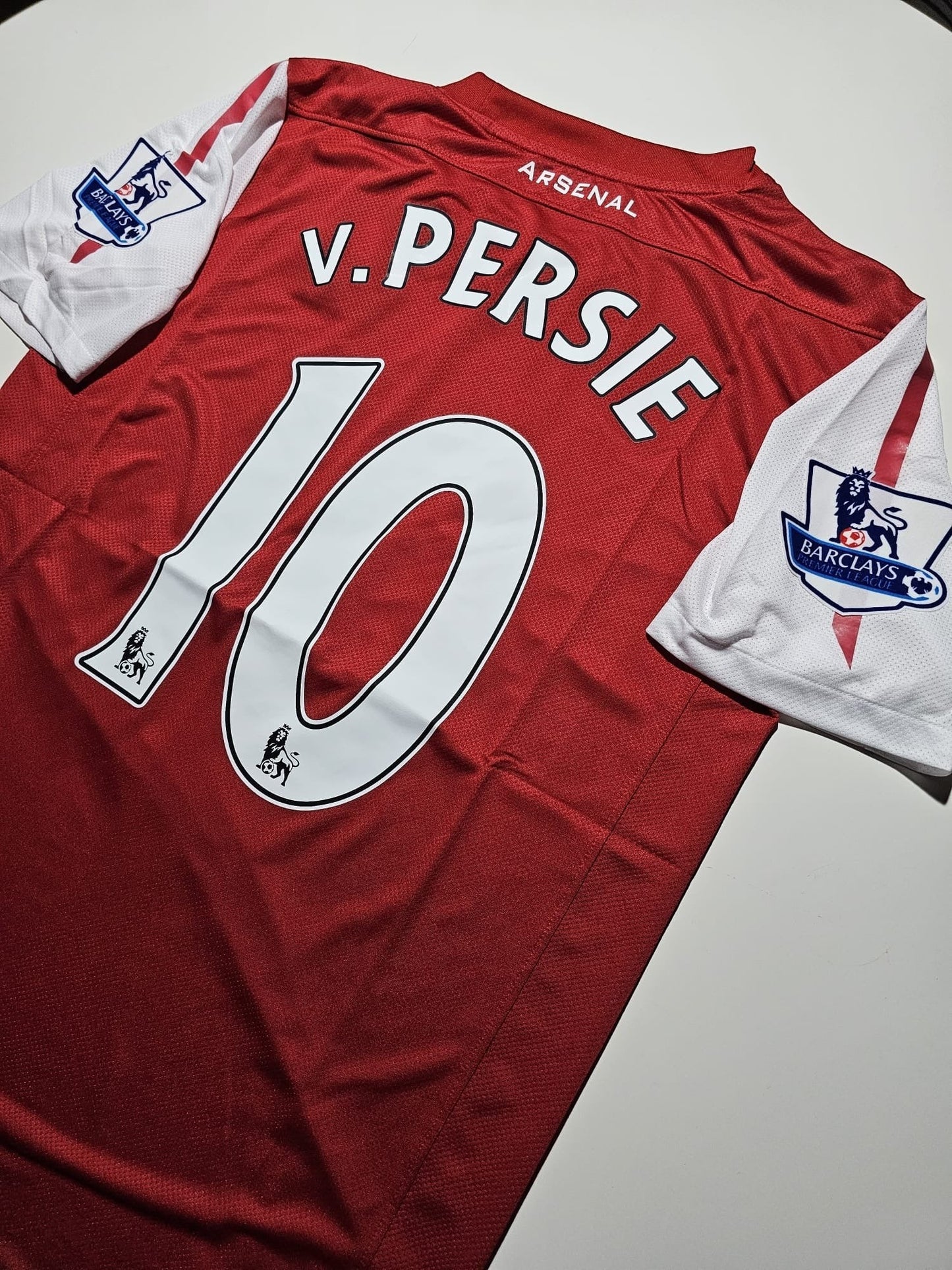Van Persie 10 - Arsenal 2011/12 Home Premier League