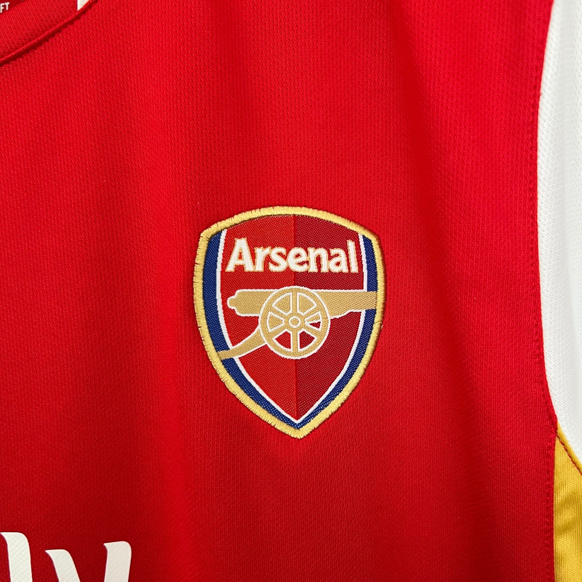 Henry 14 Arsenal Home 2006/08 retro football shirt