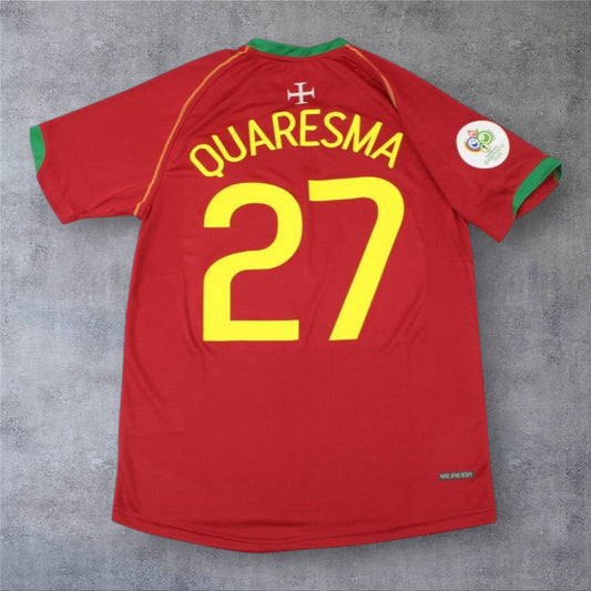 Quaresma 27 - Portugal Home 2006