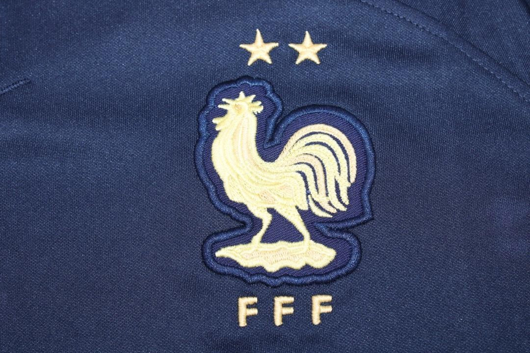 Mbappé 10 - France Home 2022 World Cup