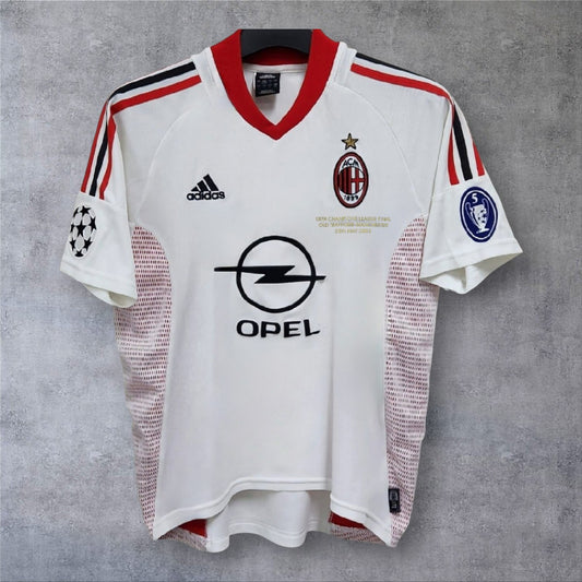 Rui Costa 10 - Milan Away 2004/2005 Champions League Final