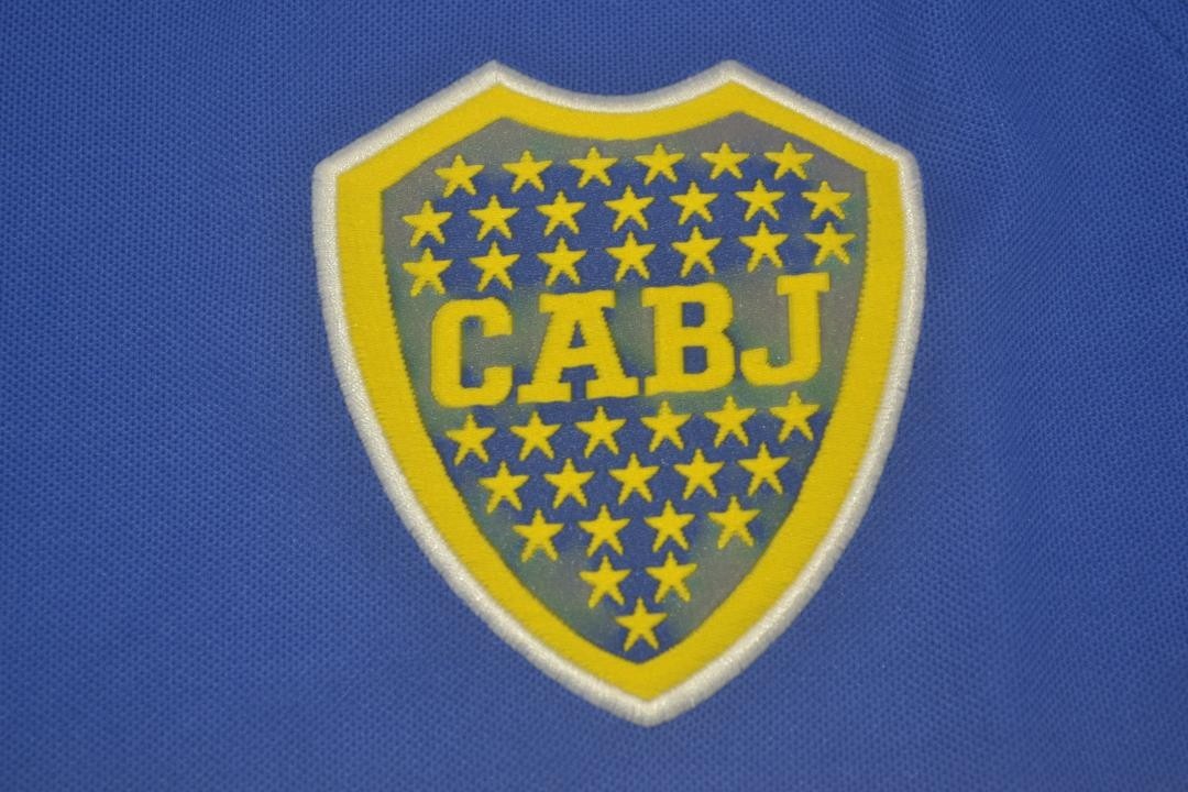 Tevez 11 Boca Juniors Home 2003/04 retro football shirt