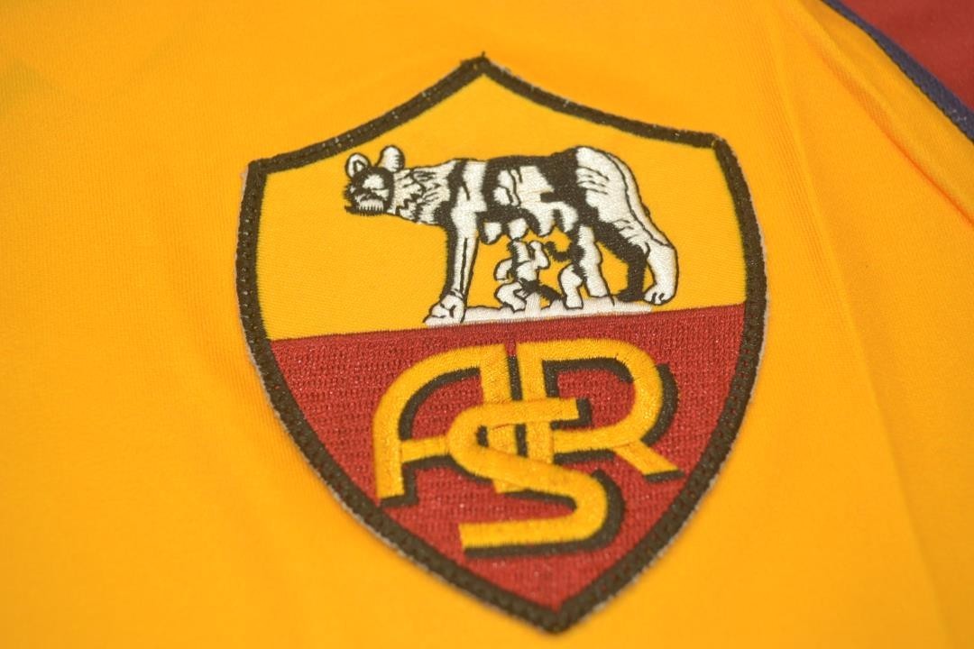 Batistuta 20 - Roma Home 2001/02