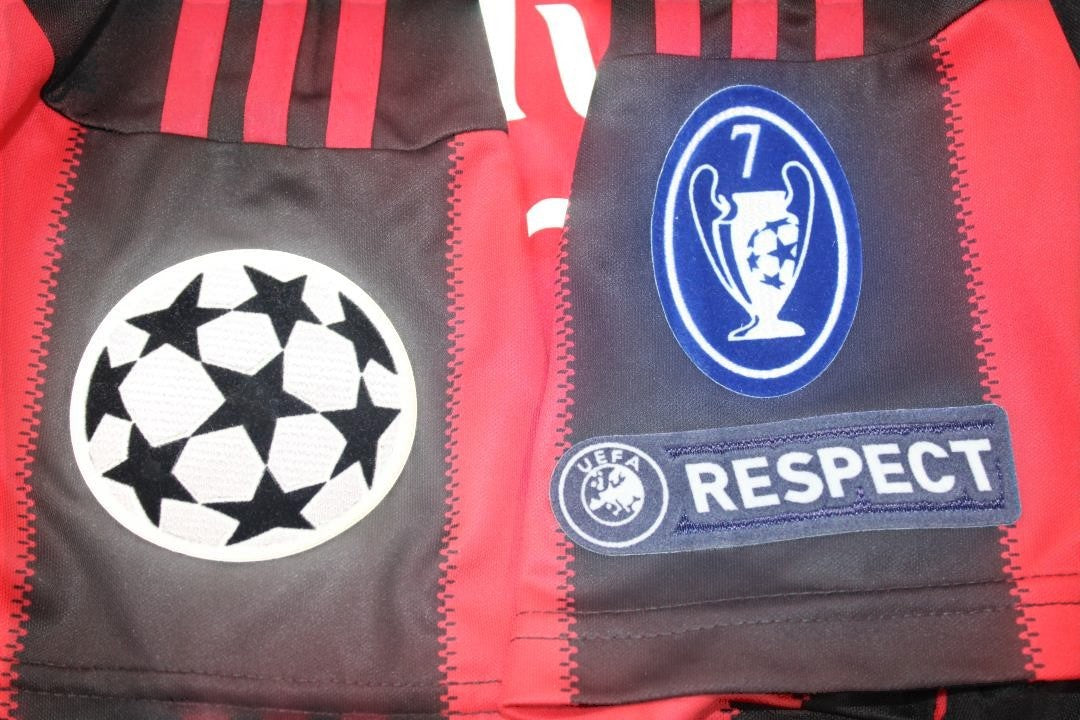 Ronaldinho 80 - Milan Home 2010/11 Champions League
