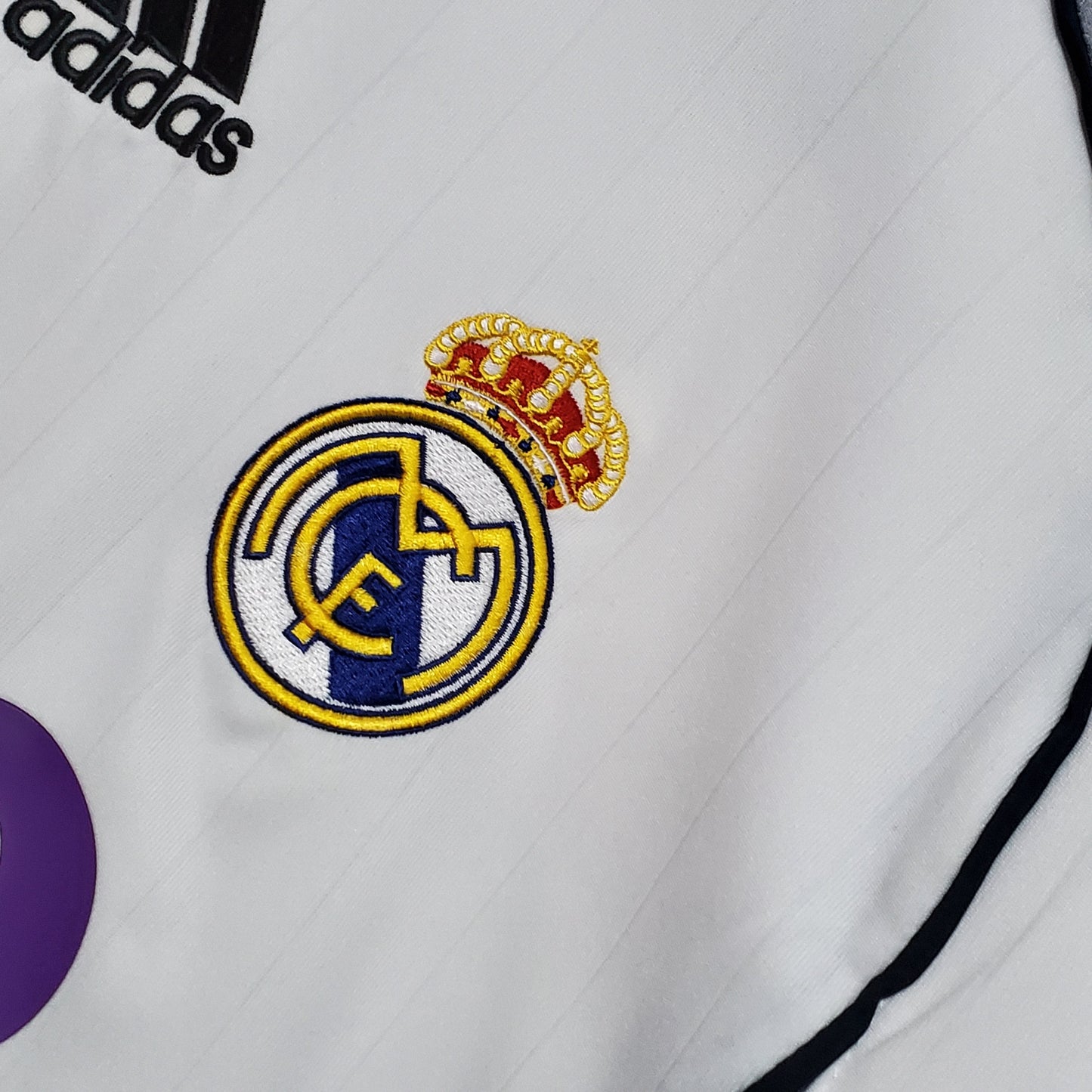 Reyes 19 - Real Madrid 2006/07 Home Champions League