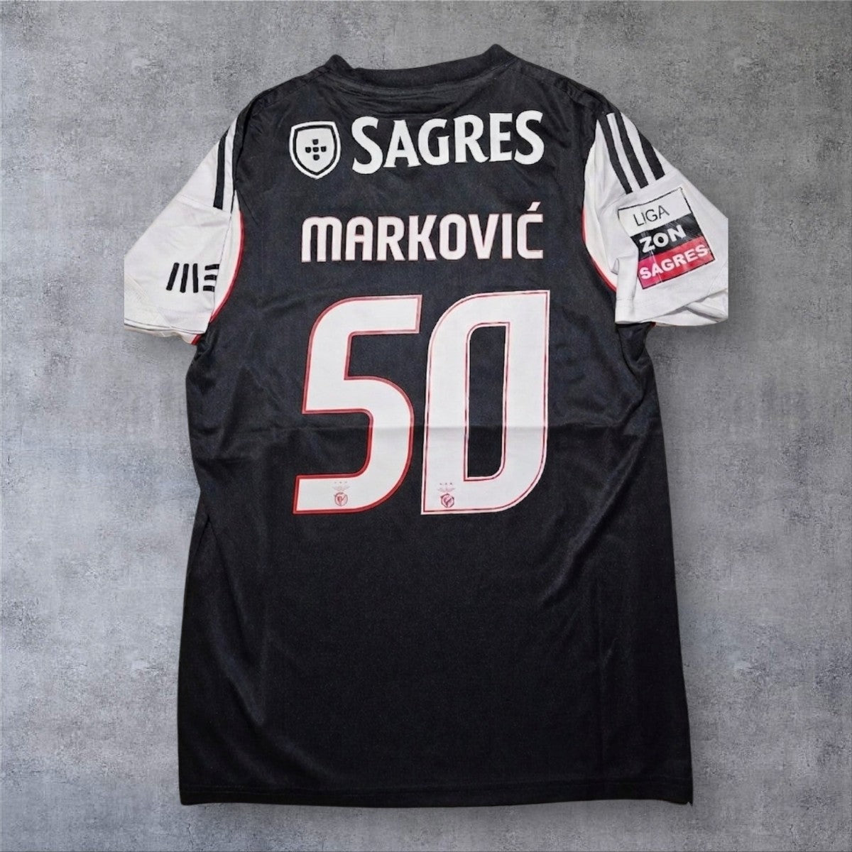 Marković 50 - SL Benfica 2013/14 Liga Zon Sagres