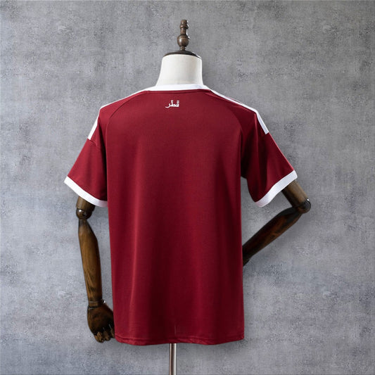 Qatar 2026 Home retro football shirt