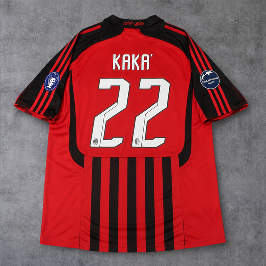 Kaká 22 - Milan Home 2007/08 Champions League