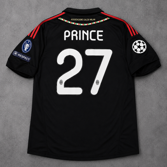 Kevin "Prince" Boateng 27- Milan Third Kit 2011-12 Champions League