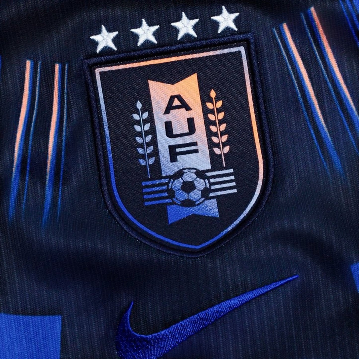 Uruguay 2026 Away retro football shirt