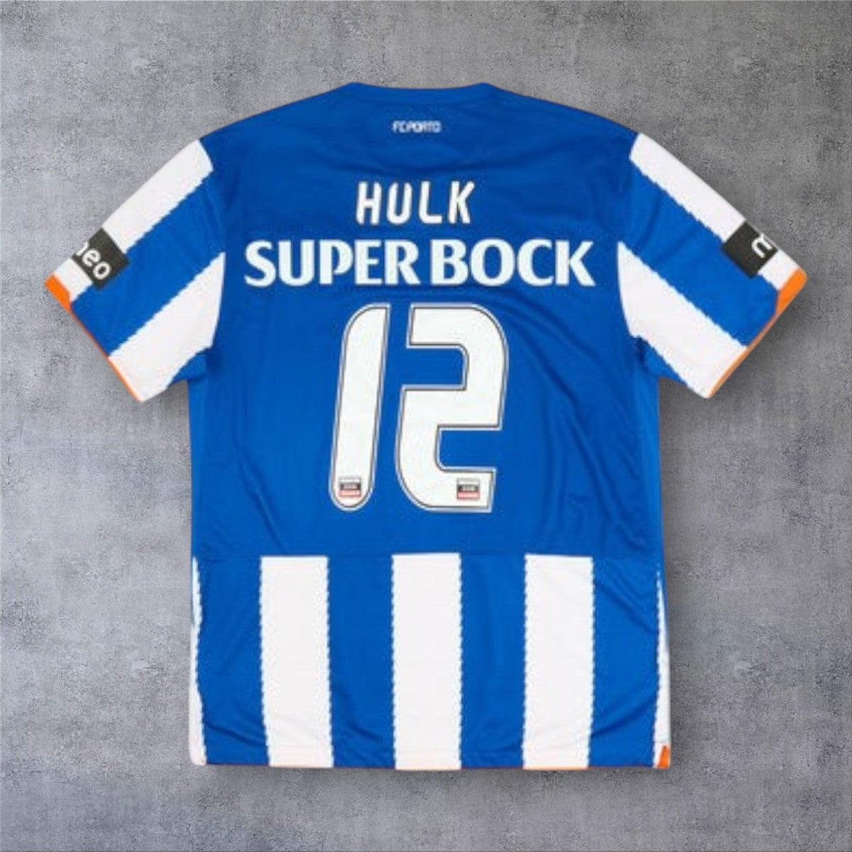 Hulk 12 FC Porto 2010/11 Liga Zon Sagres retro football shirt