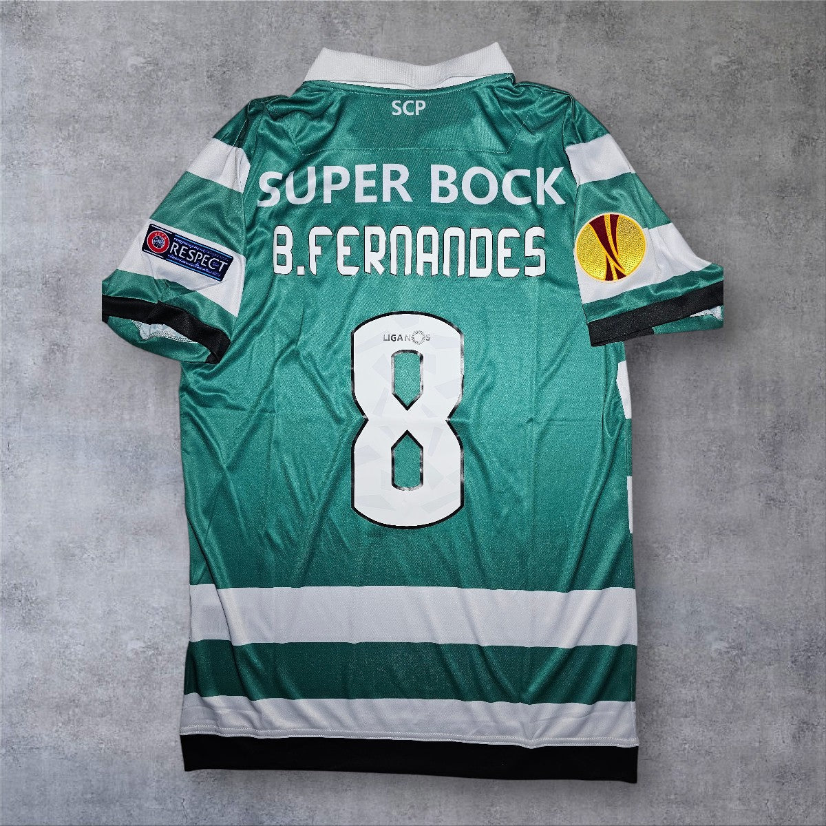 Bruno Fernandes 8 Sporting 2018/19 Europa League