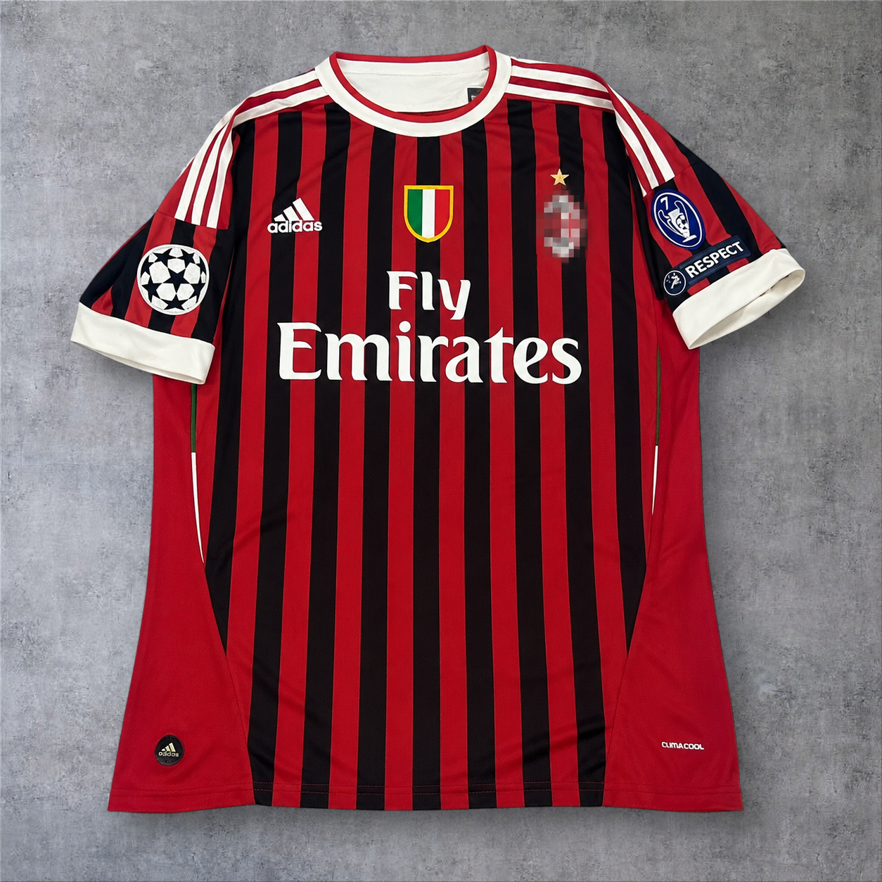 Inzaghi 9 - Milan Home 2011-12 Champions League