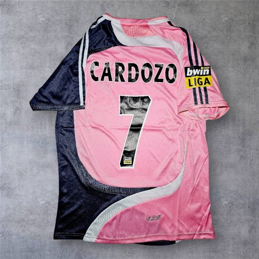 Cardozo 7 - SL Benfica 2007/08 Liga BWIN