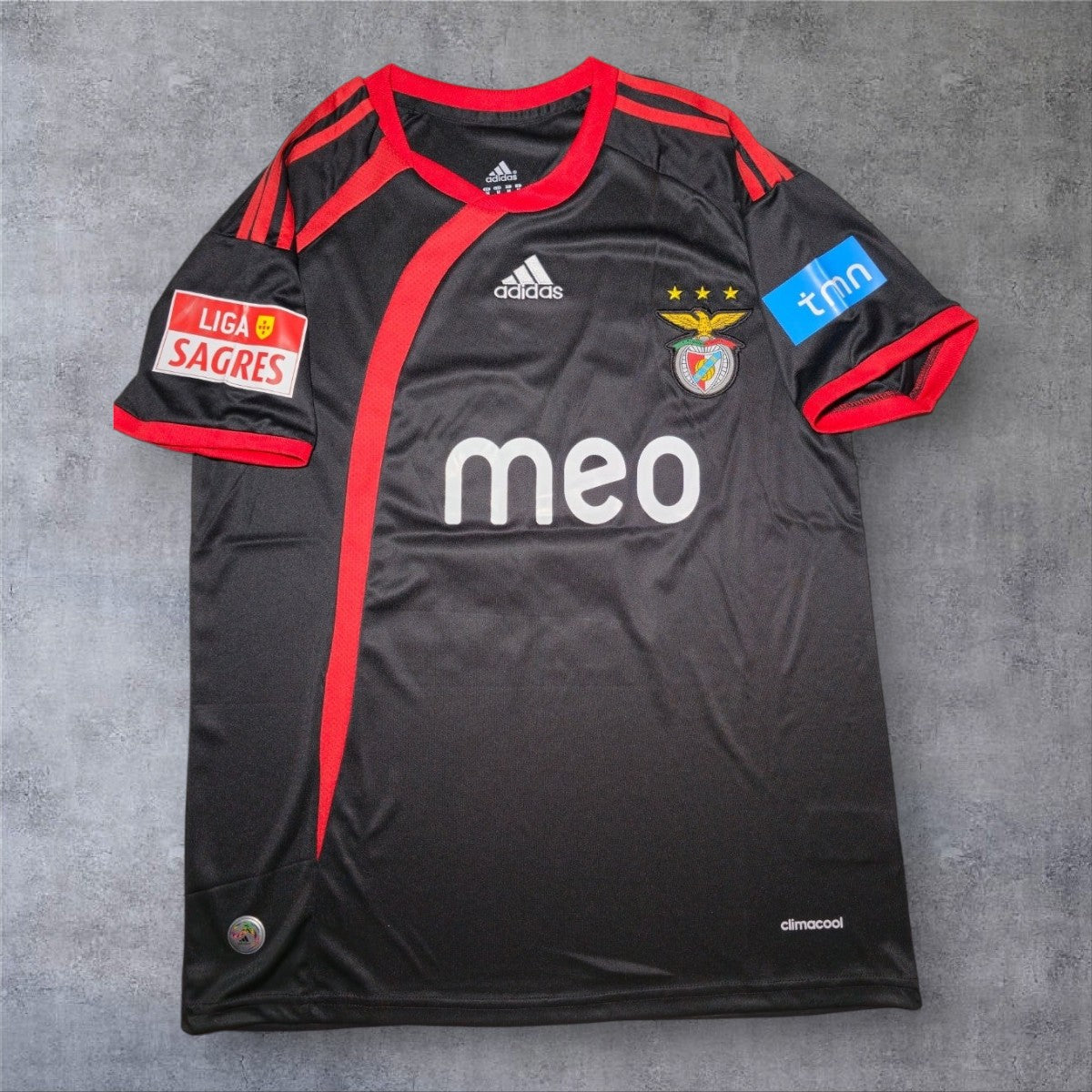 David Luiz 23 - SL Benfica 2009/10 Liga Sagres