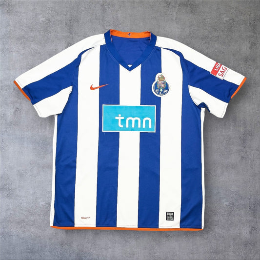 Hulk 12 FC Porto 2008/09 Liga Sagres retro football shirt