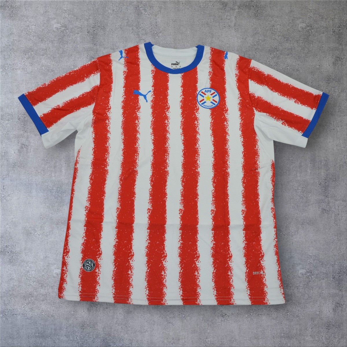 Paraguay 2026 Home retro football shirt