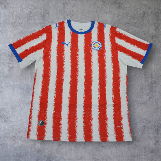 Paraguay 2026 Home