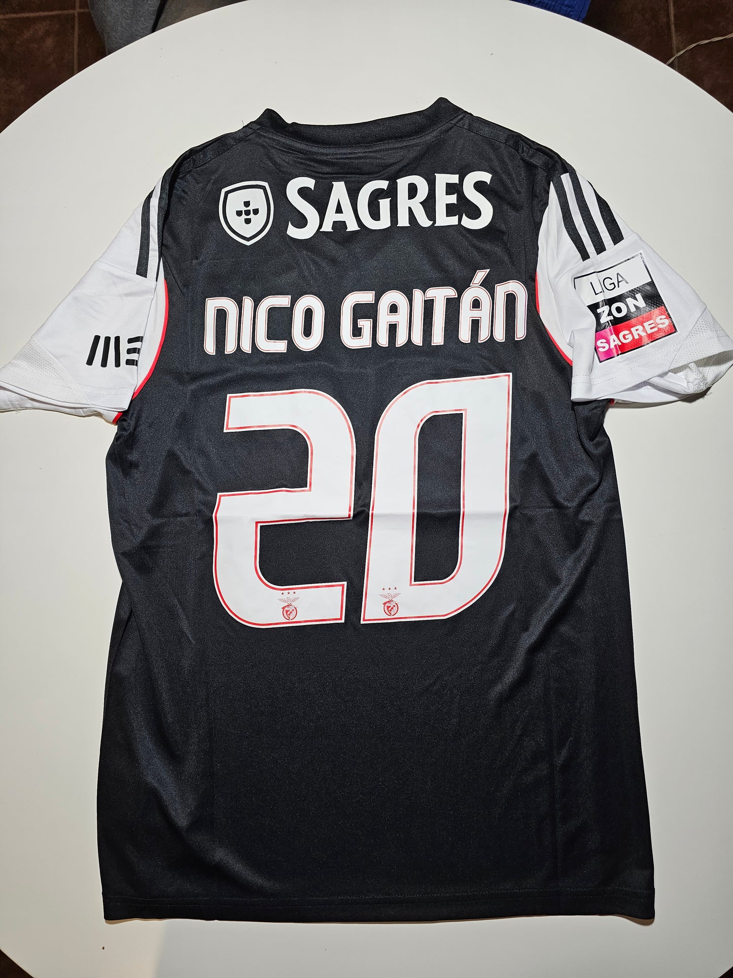 Nico Gaitán 20 - SL Benfica 2013/14 Liga Zon Sagres