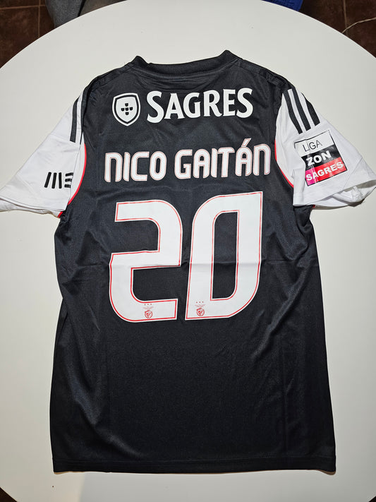 Nico Gaitán 20 - SL Benfica 2013/14 Liga Zon Sagres