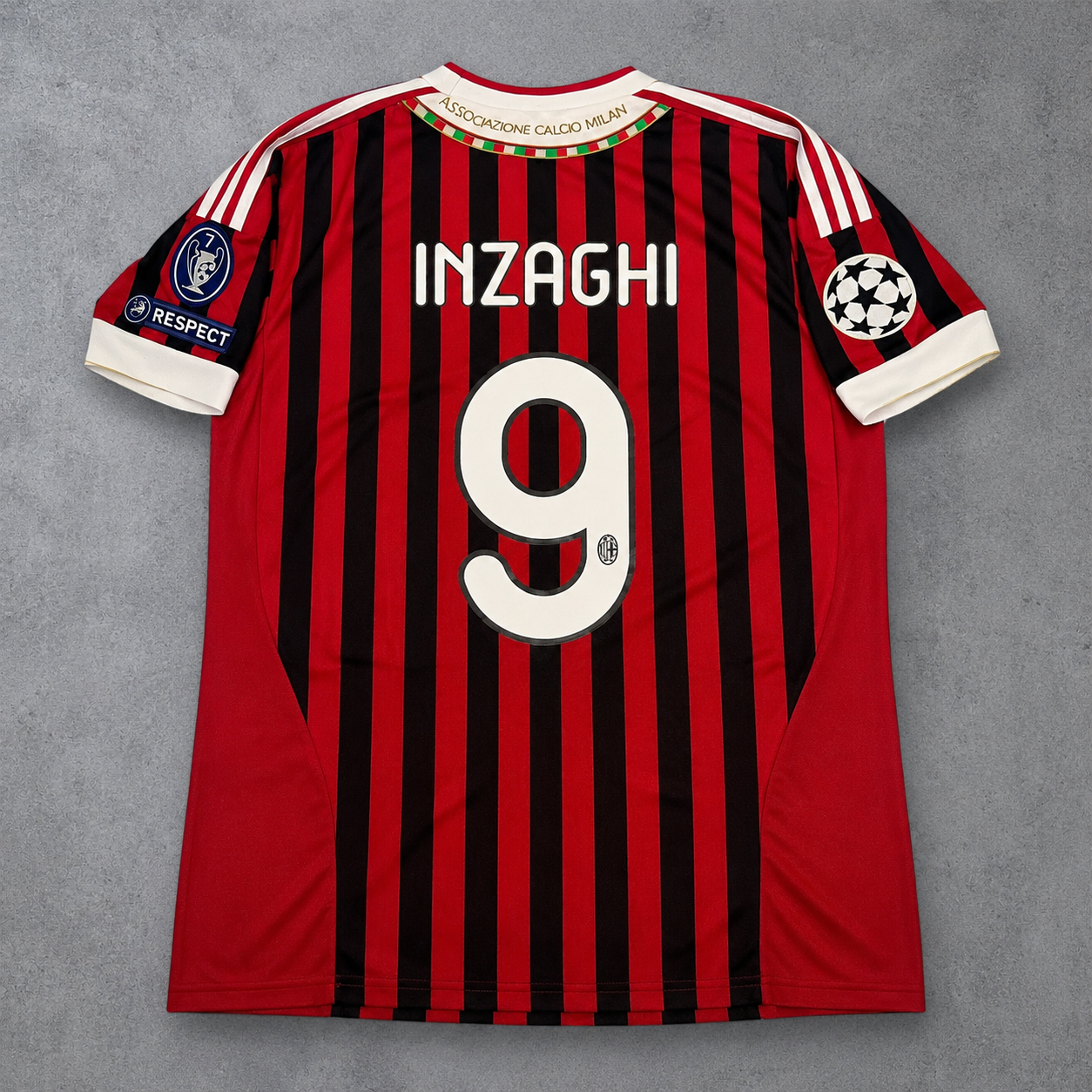 Inzaghi 9 - Milan Home 2011-12 Champions League