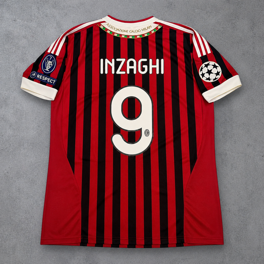 Inzaghi 9 - Milan Home 2011-12 Champions League