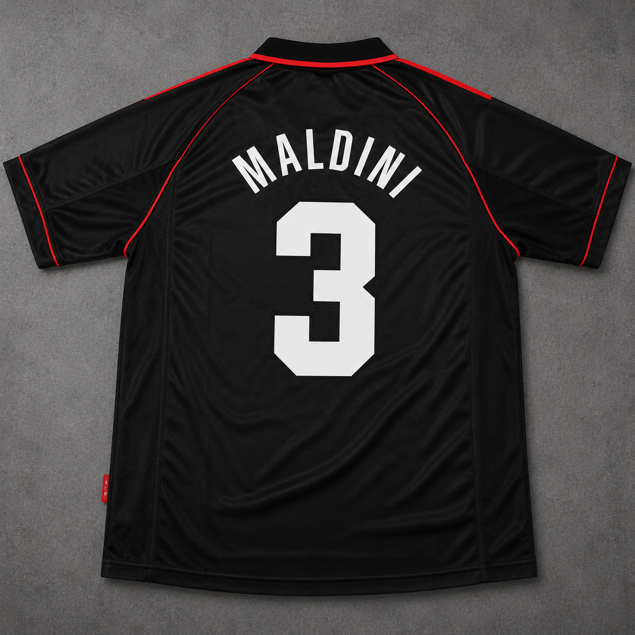 Maldini 3 - Milan Third Kit 1998/99 Serie A