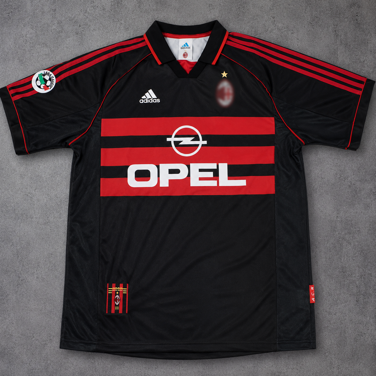 Maldini 3 - Milan Third Kit 1998/99 Serie A