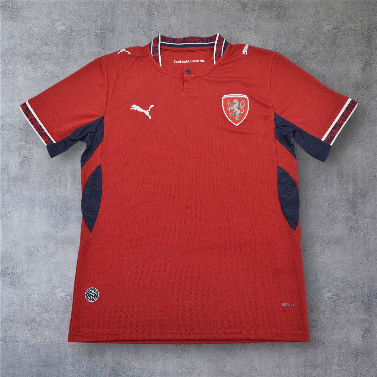 Czech Republic Home 2026
